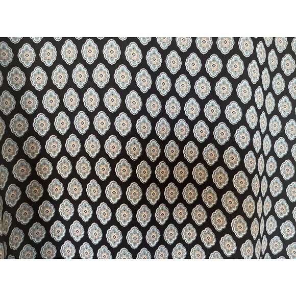 Pleione Relaxed Short Sleeve Floral Blouse M - Picture 3 of 9